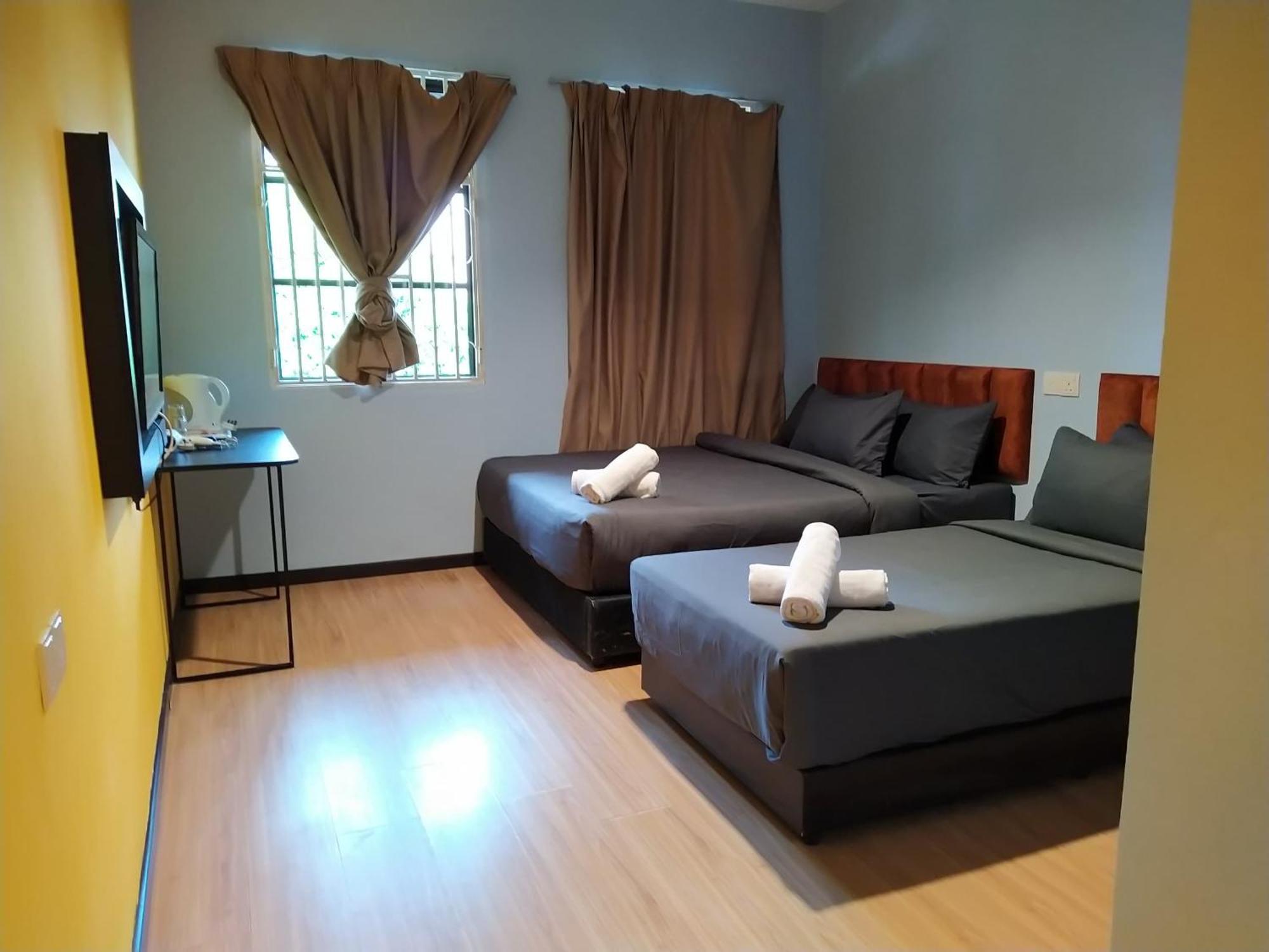 Jonkerjewel Inn Малакка Экстерьер фото